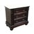 Collezione Europa Cachat Collection Cherry Contemporary Traditional 30" Three Drawer Nightstand W. White Granite Top For Sale - Image 4 of 13