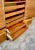 Mid Century Modern Brutalist Armoire Dresser + Inset Smoked Mirrors | by Tobago For Sale - Image 11 of 13
