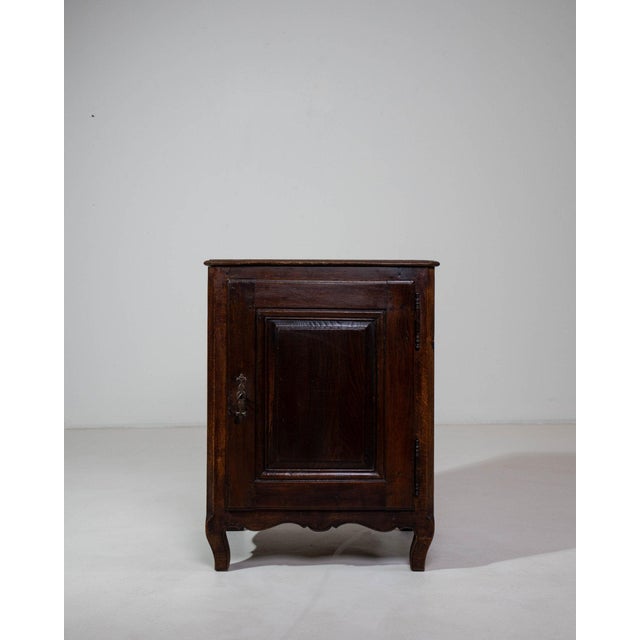 Brown Early 19th Century France Louis XV Brown Wood Storage Cabinets & Cupboards For Sale - Image 8 of 11
