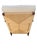 Donghia Lounge Chair in Rattan and Mahogany For Sale - Image 13 of 16