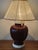 1990s Large French Ceramic Table Lamp by Hubert Olivier, 1990s For Sale - Image 5 of 16