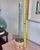 Vintage Green Long Neck Italian Chianti Wine Bottle For Sale - Image 4 of 5
