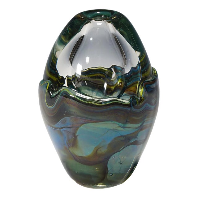 Vintage German Vase by Udo Edelmann, 1988 For Sale