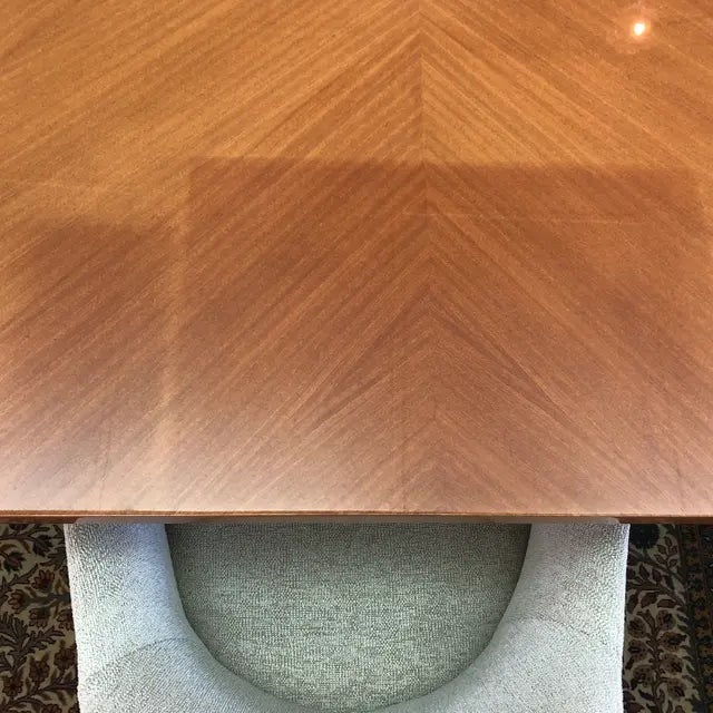 Attributed to Brueton Plattus Dining Table For Sale In New York - Image 6 of 8