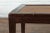 Chinese Early 20th Century Dark Brown Elm Coffee Table with Rattan Inset Top For Sale - Image 10 of 13