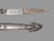 Ornate Antique Victorian Embossed Engraved Silverplate Gaucha Knife With Sheath For Sale - Image 9 of 12