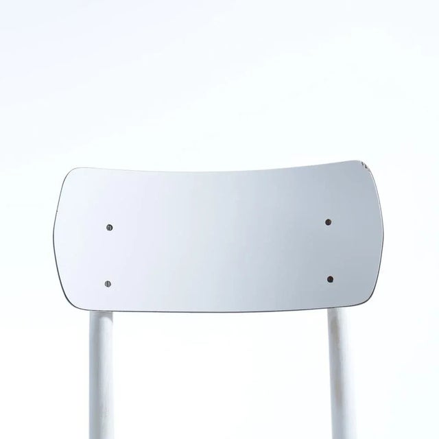 Mid-Century Czechoslovak White Oak & Formica Chair from TON, 1960s For Sale - Image 6 of 14