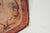 1970s Vintage Turkish Handmade Wool Cotton Red Area Rug For Sale - Image 9 of 12