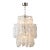 1960s Exquisite Mid-Century Murano Glass Cascade: A Venetian Masterpiece For Sale