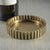 Modern Cirque Metal Wine Bottle Coaster For Sale - Image 3 of 5
