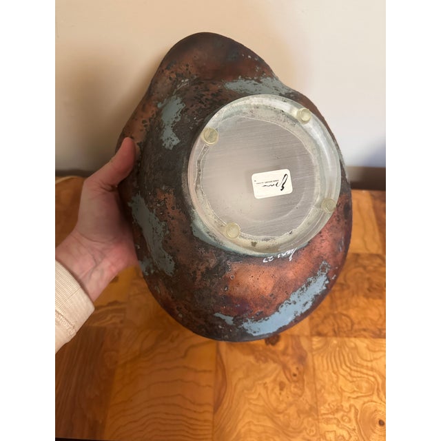 Modern Vintage Large Modernist Female Form Pink Marble Sculpture For Sale - Image 3 of 8