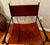 Rare GuildMaster Limited Edition Crocodile Leather & Golf Club Director's Chair For Sale - Image 4 of 17