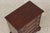 Brown Pair of Henkel Harris Mahogany Nightstands For Sale - Image 8 of 14