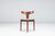 Brown T-Chair Model 68 in Teak by Erik Andersen & Palle Pedersen for Randers, Denmark, 1960 For Sale - Image 8 of 17