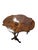 Mid 19th Century 19th Century Victorian Burr Walnut Sutherland Drop-Leaf Table For Sale - Image 5 of 12