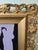 Contemporary Original Contemporary Spilled Lavender Painting Signed P. Greenwood, Framed For Sale - Image 3 of 3