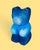 Large Pop Art Blue Gummy Bear Lamp from Messow, Germany, 1970s For Sale - Image 6 of 11