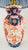 Antique Japanese Imari Lamp, 1959 For Sale - Image 3 of 6