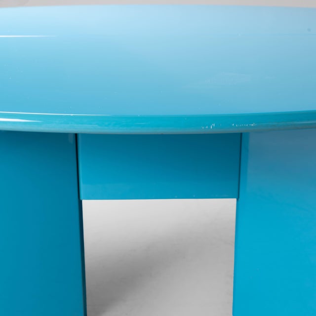 Light Blue Antella Table by Kazuhide Takahama for Studio Simon Gavina, 1975 For Sale - Image 10 of 18
