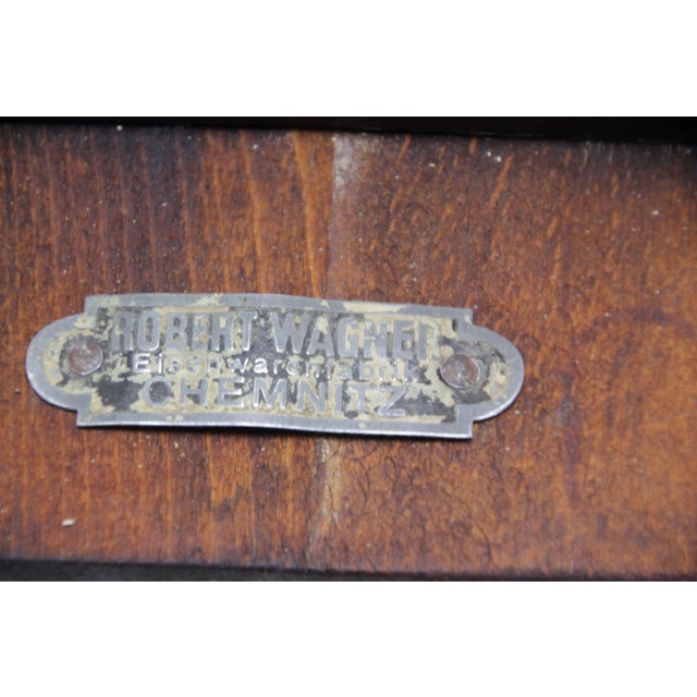 Model 2 Stool with Footrest from Rowac, 1920s For Sale - Image 13 of 15