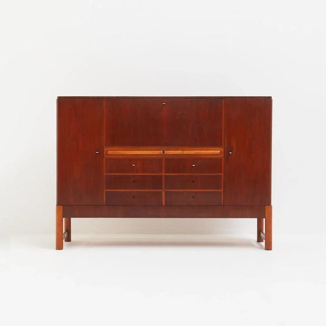 Scandinavian Cabinet, 1960s For Sale - Image 10 of 10