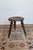Tripod Stool in Turned Wood, 1960s For Sale - Image 6 of 6