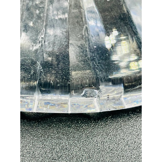 Late 20th Century Waterford Pair of Crystal Candle Holders For Sale - Image 11 of 12