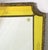 Italian Giltwood Wall Mirror With Canary‑Yellow Border, Rococo Style For Sale - Image 9 of 11