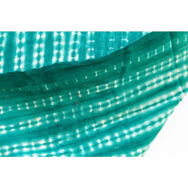 1950s Vibrant Malian Vintage Mudcloth For Sale - Image 5 of 6