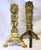 Late 19th Century Late 19th Century Pair of Victorian Renaissance Revival Brass Lion Andirons For Sale - Image 5 of 5