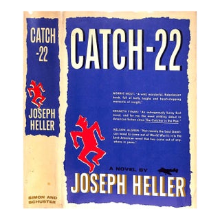 "Catch-22" 1961 Heller, Joseph For Sale