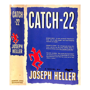 "Catch-22" 1961 Heller, Joseph