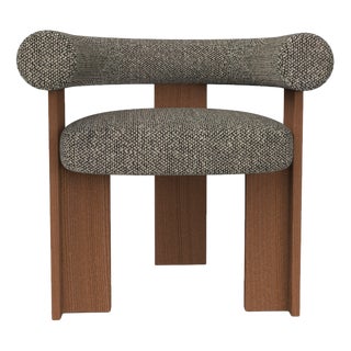 Collector Modern Cassette Chair in Safire 0003 by Alter Ego For Sale