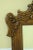 Wood Large Chippendale Style Mahogany Mirror For Sale - Image 7 of 8