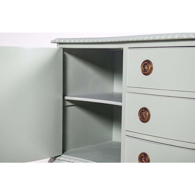 Antique Mahogany Sideboard in the Shabby Chic Style, 1910 For Sale - Image 6 of 14