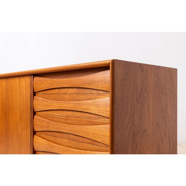 Teak Sideboard by Sven Andersen, 1950s For Sale - Image 6 of 12