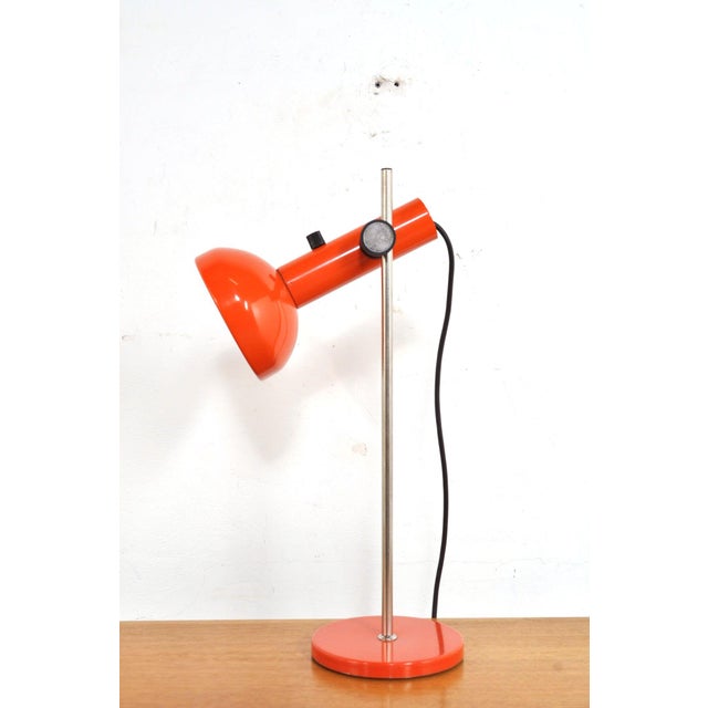 Metal Vintage Table Lamp, 1960s For Sale - Image 7 of 10
