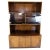 Danish Bookcase in Rosewood with Light Display, 1960s For Sale - Image 9 of 9
