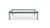 Cassina Mid-Century Modern Chrome 10 Tube Table with Glass by Le Corbusier for Cassina For Sale - Image 4 of 8