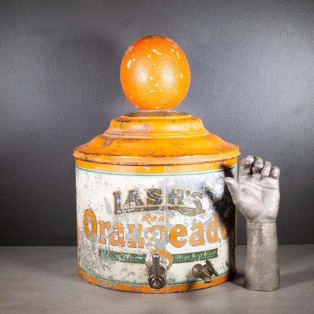 Lash's Orangeade Store Dispenser C.1920-1930 For Sale - Image 12 of 12