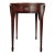 Ethan Allen Federal Style Mahogany Inlaid Pembroke Drop Leaf Table. For Sale