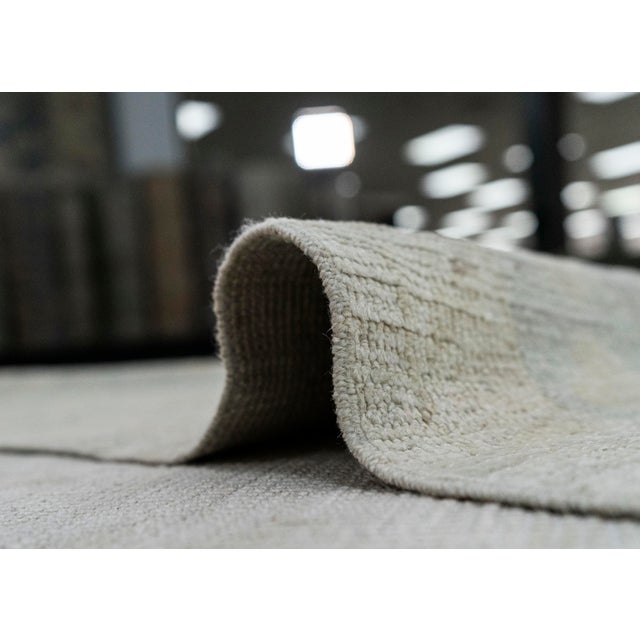 Textile Turkish Oushak Rug 9'8" x 14'2" #20320 For Sale - Image 7 of 8