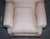 Set of English Country House Feather Filled Lounge Chair and Ottoman For Sale - Image 12 of 18