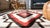 Ivory 1930s White Diamond Tribal Antique American Navajo Rug 4'x 5' 4" Flatweave Wool Carpet For Sale - Image 8 of 9
