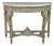 Console Table in Painted Wood, 1960s For Sale