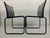 1988 Chairs by Richard Schultz for Knoll Set of 4 . For Sale - Image 10 of 12