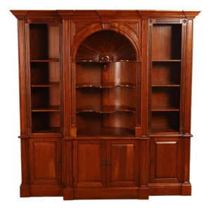 Harden Chippendale Style Cherry Library Bookcase