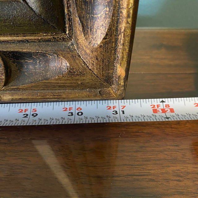 Mid 20th Century Portrait of Young City Newsboy in Winter Oil on Canvas Framed For Sale - Image 14 of 15