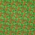 Harlequin Dappled Leaf Fabric in Emerald/Amber - a Sample For Sale