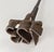 Black 19th Century Handwrought Iron Blacksmith Made 123 Cattle Brand For Sale - Image 8 of 8